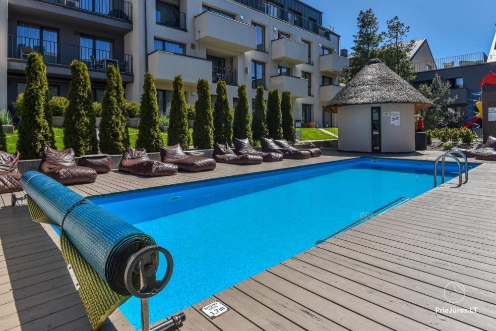 Malūno vila 777 Palanga Esterno foto