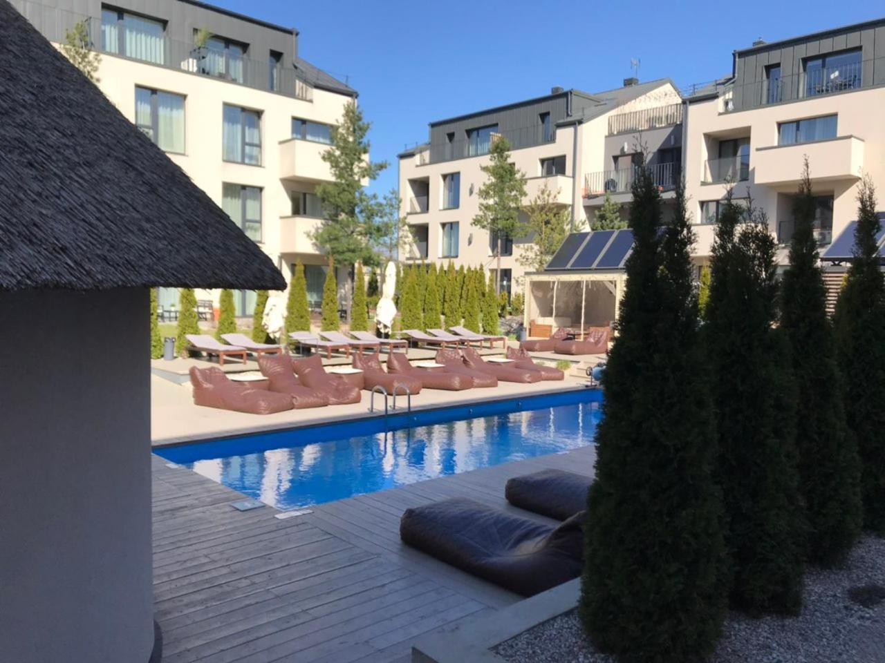 Malūno vila 777 Palanga Esterno foto