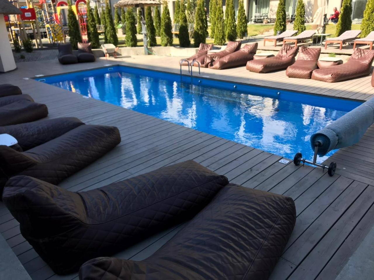 Malūno vila 777 Palanga Esterno foto
