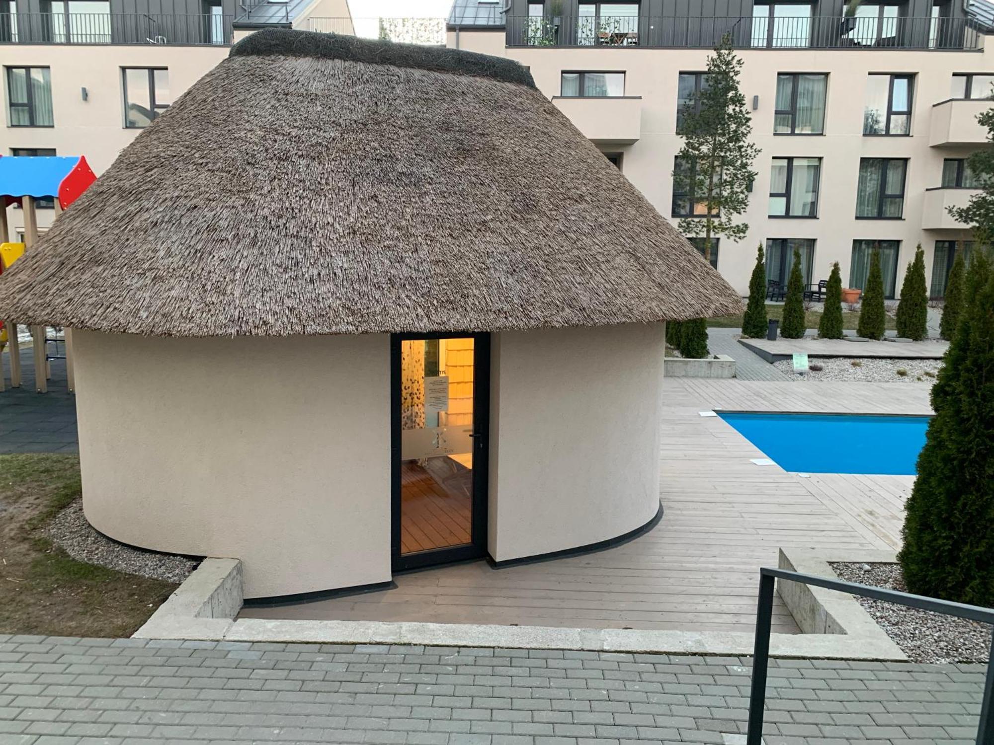 Malūno vila 777 Palanga Esterno foto