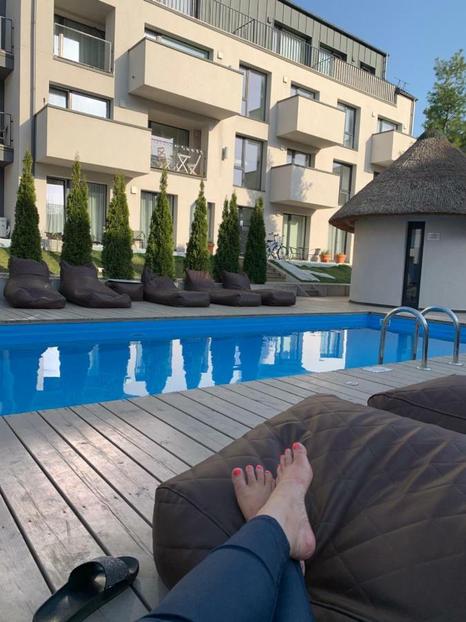 Malūno vila 777 Palanga Esterno foto